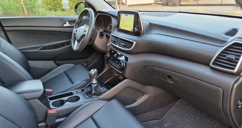 Hyundai Tucson cena 89700 przebieg: 35000, rok produkcji 2019 z Zabrze małe 781